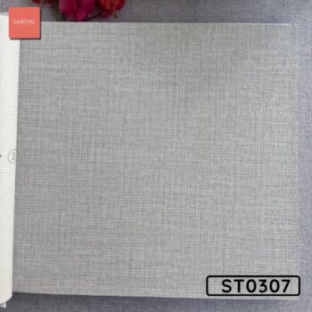 Vải Dán Tường Vinyl PVC Đáy Chữ Thập ULTRA Q3 ST0307