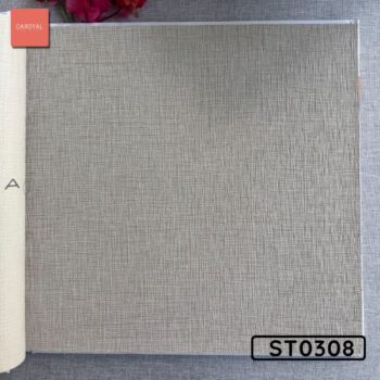 Vải Dán Tường Vinyl PVC Đáy Chữ Thập ULTRA Q3 ST0308