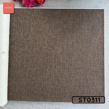 Vải Dán Tường Vinyl PVC Đáy Chữ Thập ULTRA Q3 ST0311