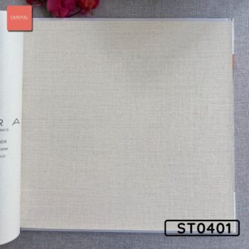Vải Dán Tường Vinyl PVC Đáy Chữ Thập ULTRA Q3 ST0401
