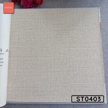 Vải Dán Tường Vinyl PVC Đáy Chữ Thập ULTRA Q3 ST0403