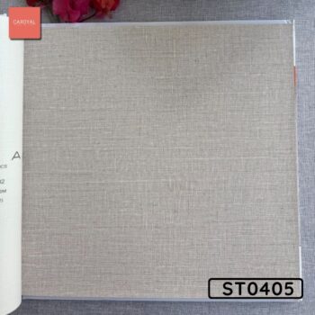 Vải Dán Tường Vinyl PVC Đáy Chữ Thập ULTRA Q3 ST0405