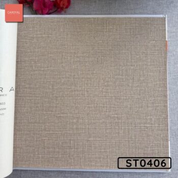 Vải Dán Tường Vinyl PVC Đáy Chữ Thập ULTRA Q3 ST0406