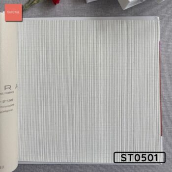 Vải Dán Tường Vinyl PVC Đáy Chữ Thập ULTRA Q1 ST0501