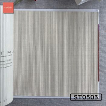 Vải Dán Tường Vinyl PVC Đáy Chữ Thập ULTRA Q1 ST0503