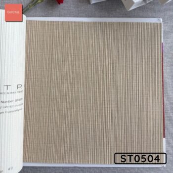 Vải Dán Tường Vinyl PVC Đáy Chữ Thập ULTRA Q1 ST0504