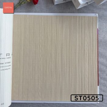 Vải Dán Tường Vinyl PVC Đáy Chữ Thập ULTRA Q1 ST0505