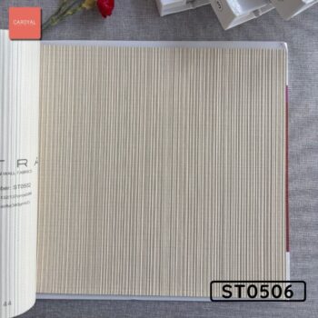 Vải Dán Tường Vinyl PVC Đáy Chữ Thập ULTRA Q1 ST0506