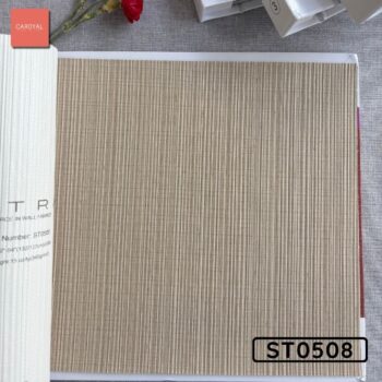 Vải Dán Tường Vinyl PVC Đáy Chữ Thập ULTRA Q1 ST0508