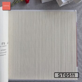 Vải Dán Tường Vinyl PVC Đáy Chữ Thập ULTRA Q1 ST0511