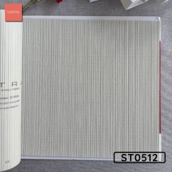 Vải Dán Tường Vinyl PVC Đáy Chữ Thập ULTRA Q1 ST0512
