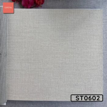 Vải Dán Tường Vinyl PVC Đáy Chữ Thập ULTRA Q3 ST0602