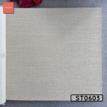 Vải Dán Tường Vinyl PVC Đáy Chữ Thập ULTRA Q3 ST0603