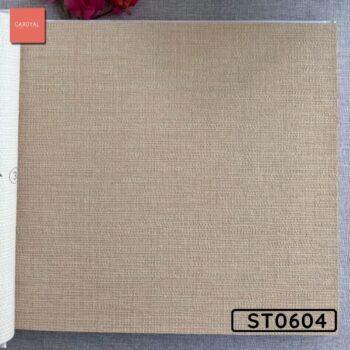 Vải Dán Tường Vinyl PVC Đáy Chữ Thập ULTRA Q3 ST0604