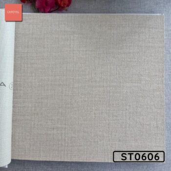 Vải Dán Tường Vinyl PVC Đáy Chữ Thập ULTRA Q3 ST0606
