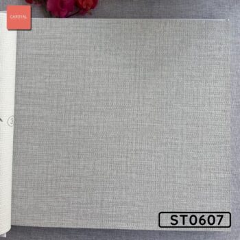 Vải Dán Tường Vinyl PVC Đáy Chữ Thập ULTRA Q3 ST0607