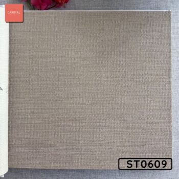 Vải Dán Tường Vinyl PVC Đáy Chữ Thập ULTRA Q3 ST0609