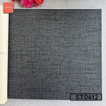 Vải Dán Tường Vinyl PVC Đáy Chữ Thập ULTRA Q3 ST0612