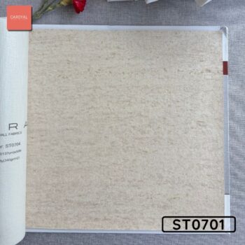 Vải Dán Tường Vinyl PVC Đáy Chữ Thập ULTRA Q2 ST0701