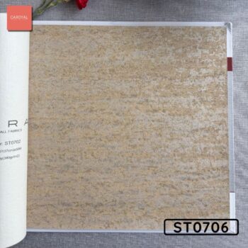 Vải Dán Tường Vinyl PVC Đáy Chữ Thập ULTRA Q2 ST0706