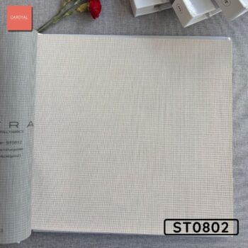 Vải Dán Tường Vinyl PVC Đáy Chữ Thập ULTRA Q1 ST0802