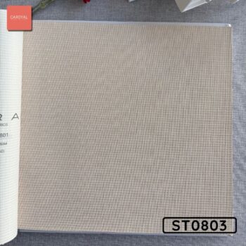 Vải Dán Tường Vinyl PVC Đáy Chữ Thập ULTRA Q1 ST0803