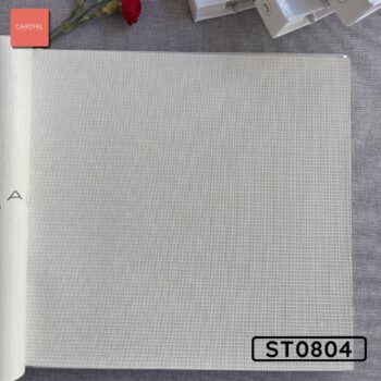 Vải Dán Tường Vinyl PVC Đáy Chữ Thập ULTRA Q1 ST0804