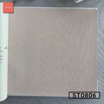 Vải Dán Tường Vinyl PVC Đáy Chữ Thập ULTRA Q1 ST0806