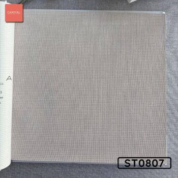 Vải Dán Tường Vinyl PVC Đáy Chữ Thập ULTRA Q1 ST0807