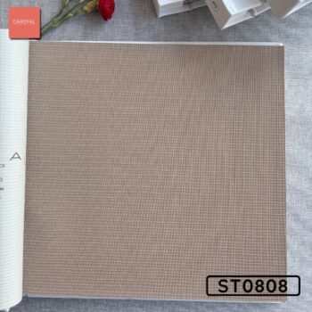 Vải Dán Tường Vinyl PVC Đáy Chữ Thập ULTRA Q1 ST0808