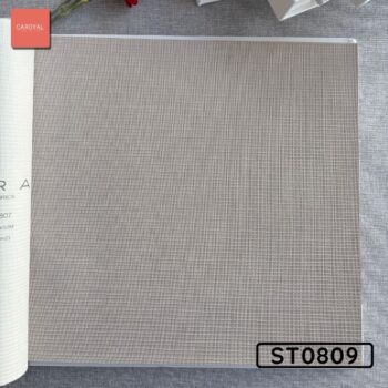 Vải Dán Tường Vinyl PVC Đáy Chữ Thập ULTRA Q1 ST0809