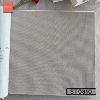 Vải Dán Tường Vinyl PVC Đáy Chữ Thập ULTRA Q1 ST0810
