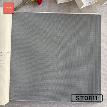 Vải Dán Tường Vinyl PVC Đáy Chữ Thập ULTRA Q1 ST0811