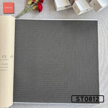 Vải Dán Tường Vinyl PVC Đáy Chữ Thập ULTRA Q1 ST0812