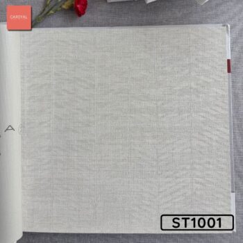 Vải Dán Tường Vinyl PVC Đáy Chữ Thập ULTRA Q2 ST1001