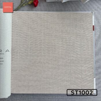 Vải Dán Tường Vinyl PVC Đáy Chữ Thập ULTRA Q2 ST1002