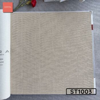 Vải Dán Tường Vinyl PVC Đáy Chữ Thập ULTRA Q2 ST1003