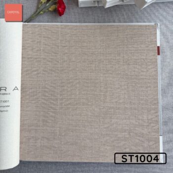 Vải Dán Tường Vinyl PVC Đáy Chữ Thập ULTRA Q2 ST1004
