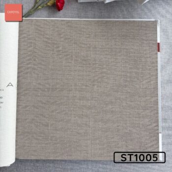 Vải Dán Tường Vinyl PVC Đáy Chữ Thập ULTRA Q2 ST1005