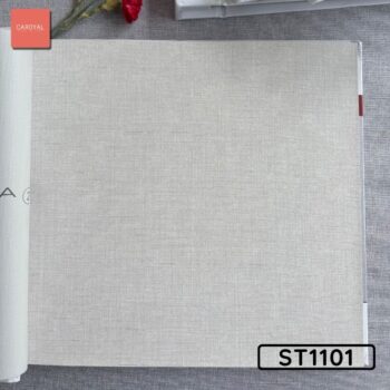 Vải Dán Tường Vinyl PVC Đáy Chữ Thập ULTRA Q2 ST1101