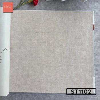 Vải Dán Tường Vinyl PVC Đáy Chữ Thập ULTRA Q2 ST1102
