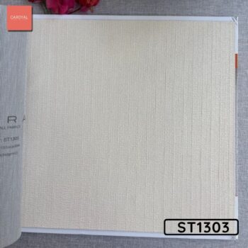 Vải Dán Tường Vinyl PVC Đáy Chữ Thập ULTRA Q3 ST1303