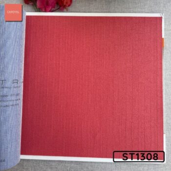 Vải Dán Tường Vinyl PVC Đáy Chữ Thập ULTRA Q3 ST1308
