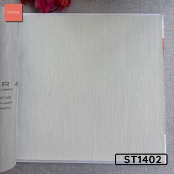 Vải Dán Tường Vinyl PVC Đáy Chữ Thập ULTRA Q3 ST1402