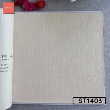 Vải Dán Tường Vinyl PVC Đáy Chữ Thập ULTRA Q3 ST1403