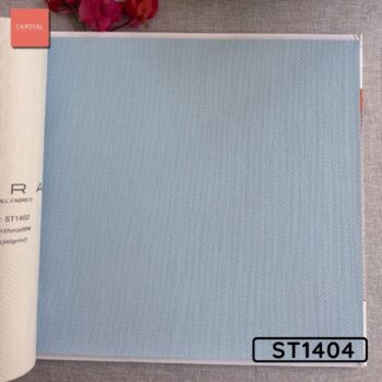 Vải Dán Tường Vinyl PVC Đáy Chữ Thập ULTRA Q3 ST1404