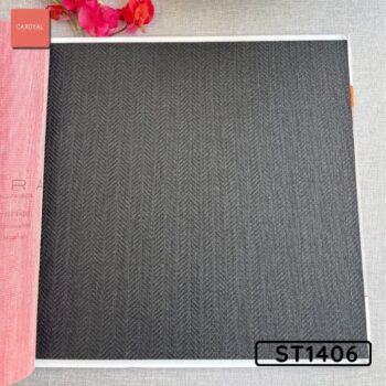Vải Dán Tường Vinyl PVC Đáy Chữ Thập ULTRA Q3 ST1406