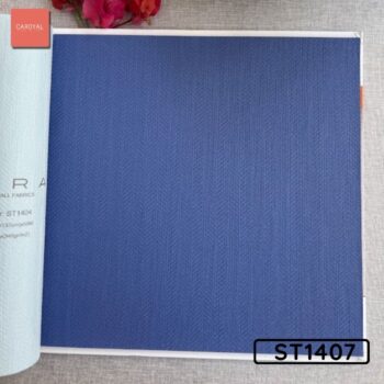 Vải Dán Tường Vinyl PVC Đáy Chữ Thập ULTRA Q3 ST1407