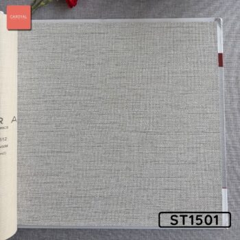 Vải Dán Tường Vinyl PVC Đáy Chữ Thập ULTRA Q2 ST1501
