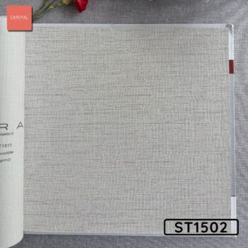 Vải Dán Tường Vinyl PVC Đáy Chữ Thập ULTRA Q2 ST1502